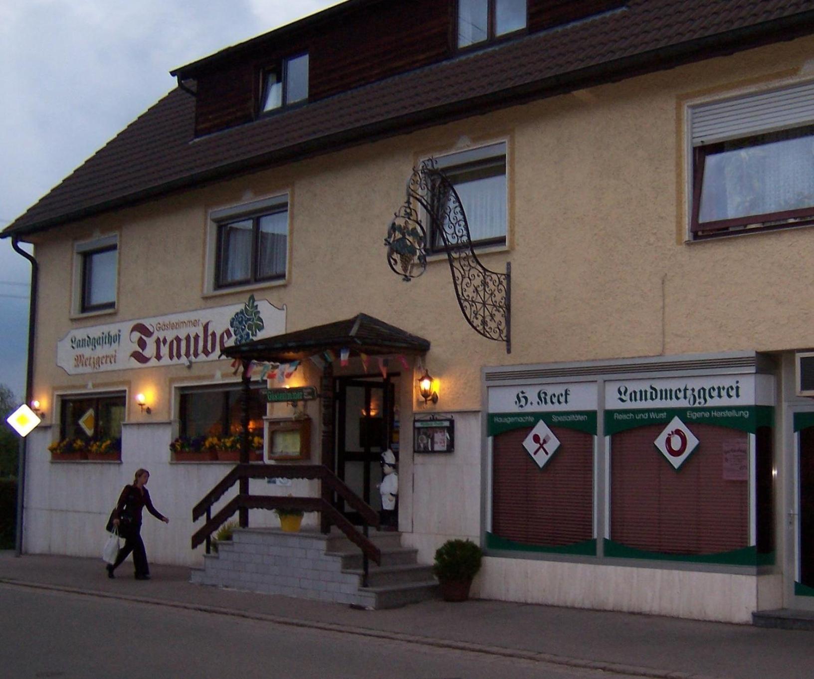 Landgasthof Traube Heidenheim an der Brenz Exterior photo