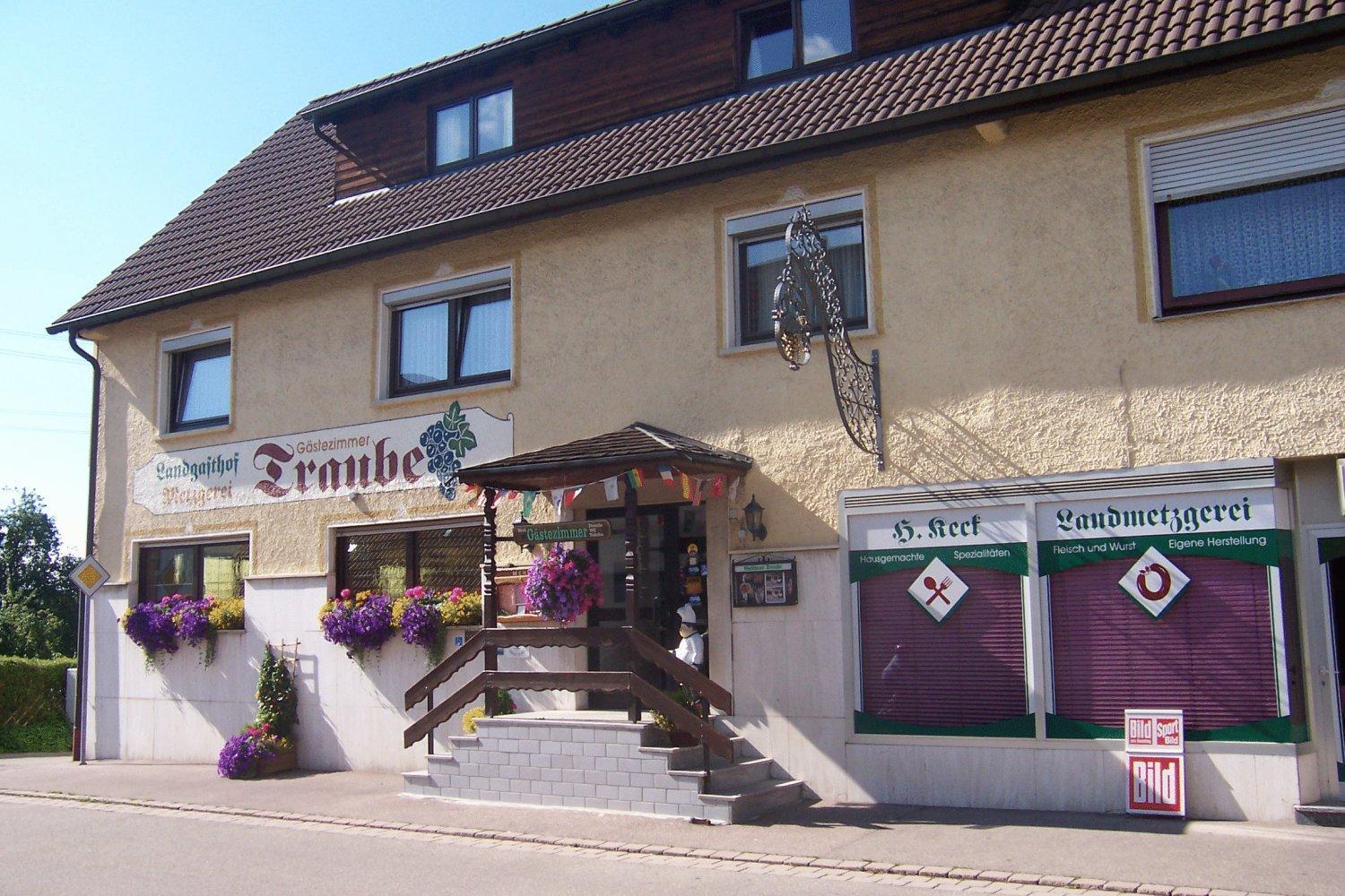 Landgasthof Traube Heidenheim an der Brenz Exterior photo